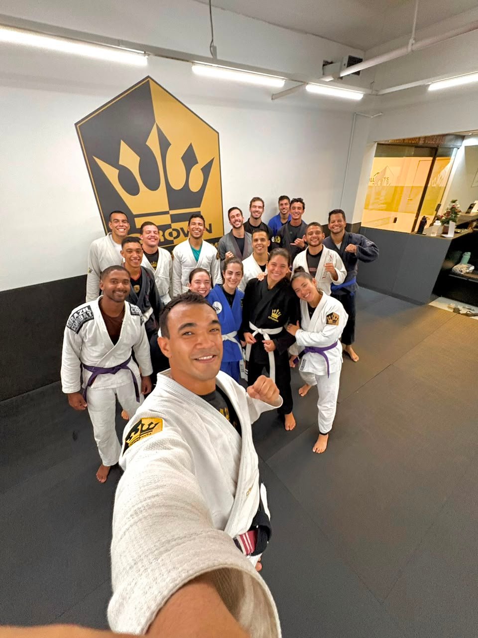 Equipe Crown Jiu-Jitsu